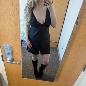 Meshki NWT Amiri Satin Mini Dress with Lace size XXXL